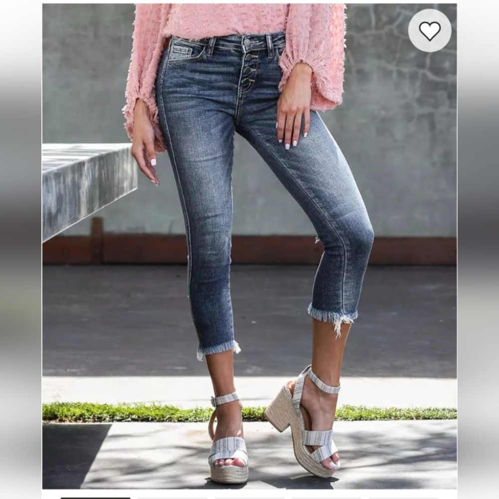 Kancan Signature Skinny Ankle Jeans 27